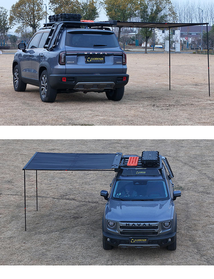 Haver Big Dog Roof Rack Climbing Ladder Mountain Step Brand Modification Multifunctional Roof Rack Roof Expansion Platform