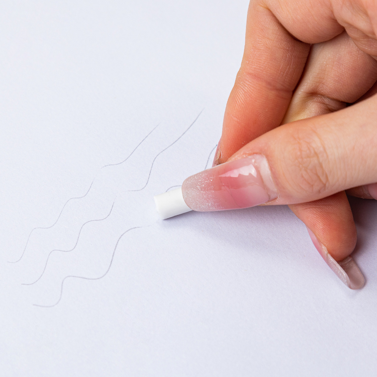 Negro tecnología eterna lápiz no hay necesidad de cortar la tinta estudiante formal práctica pintura no es fácil romper lápiz borrable