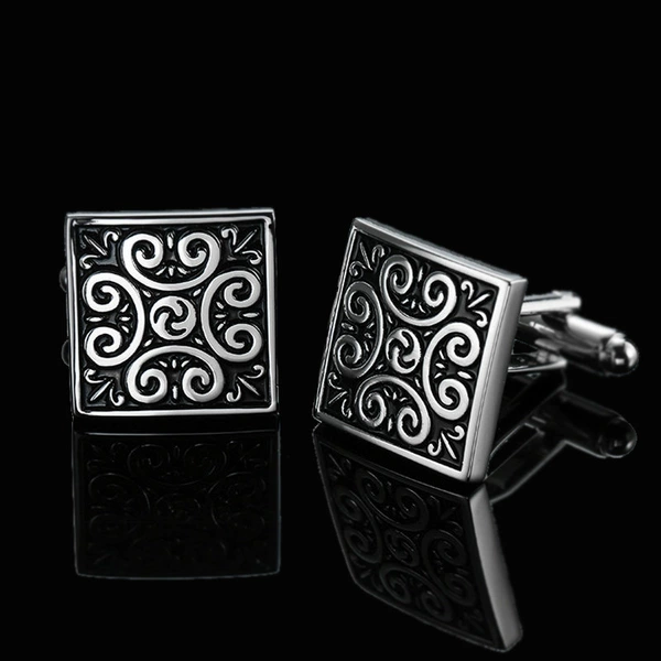 Silver, square
