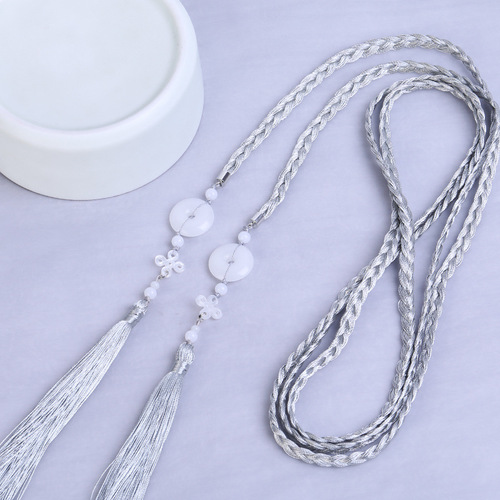 Hanfu palace sash, tassel waist rope, ancient style belt, women's ancient costume, forbidden step skirt, falling skirt, jade pendant, waist pendant, waist accessories