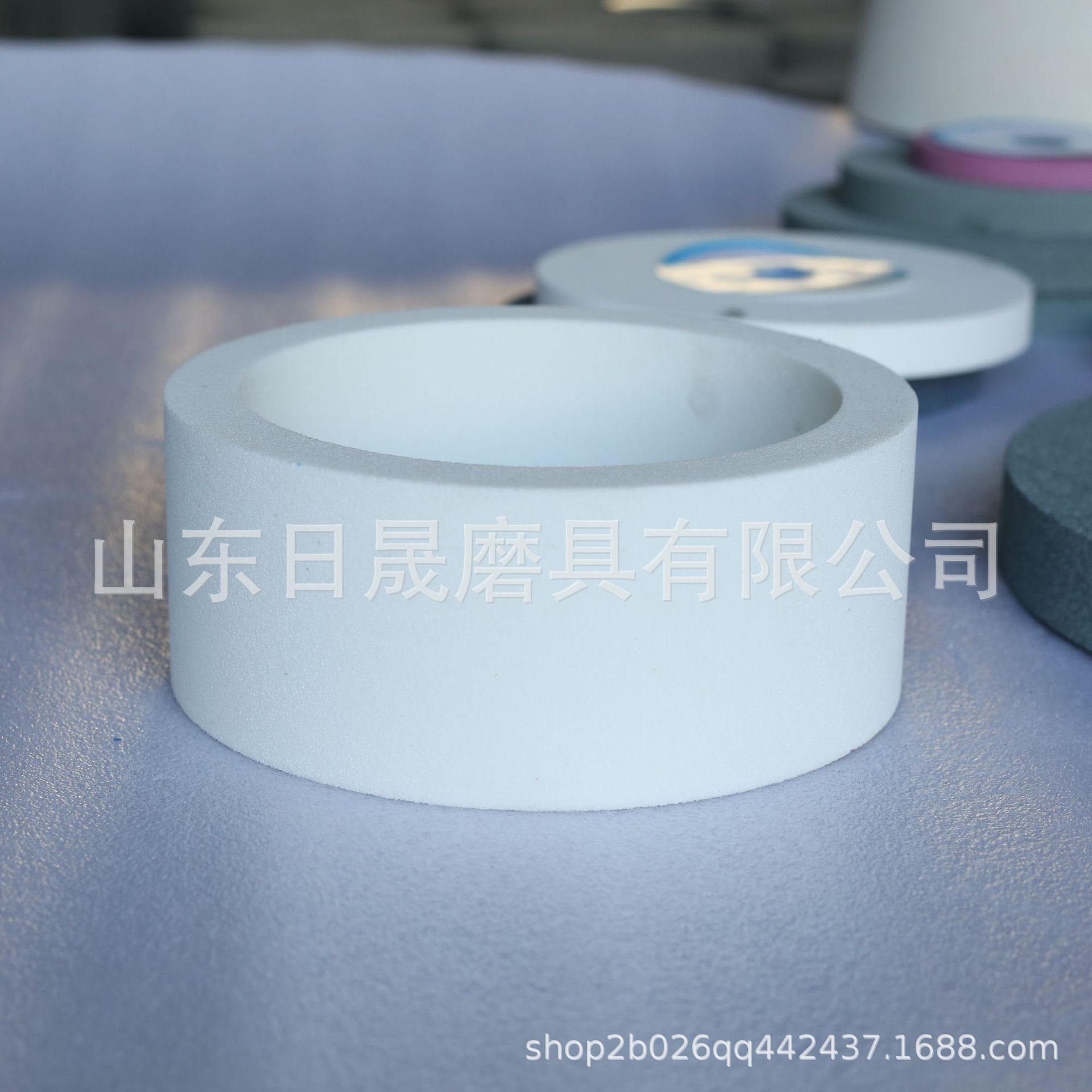 450×150×380 日晟 日砂 平面陶瓷磨砂轮磨具钢件磨磨床磨光机