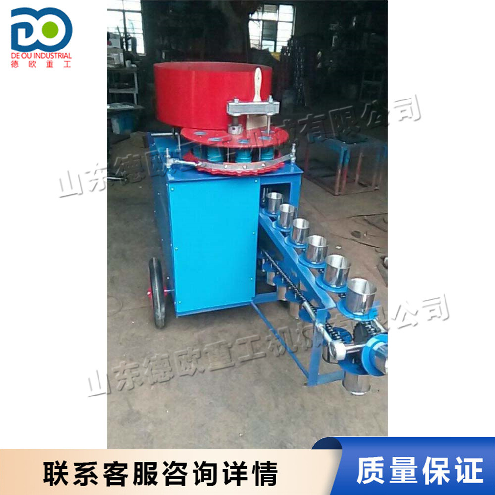 育苗花卉装钵机 营养钵装土机 园林装土机 大棚种植营养土装袋机