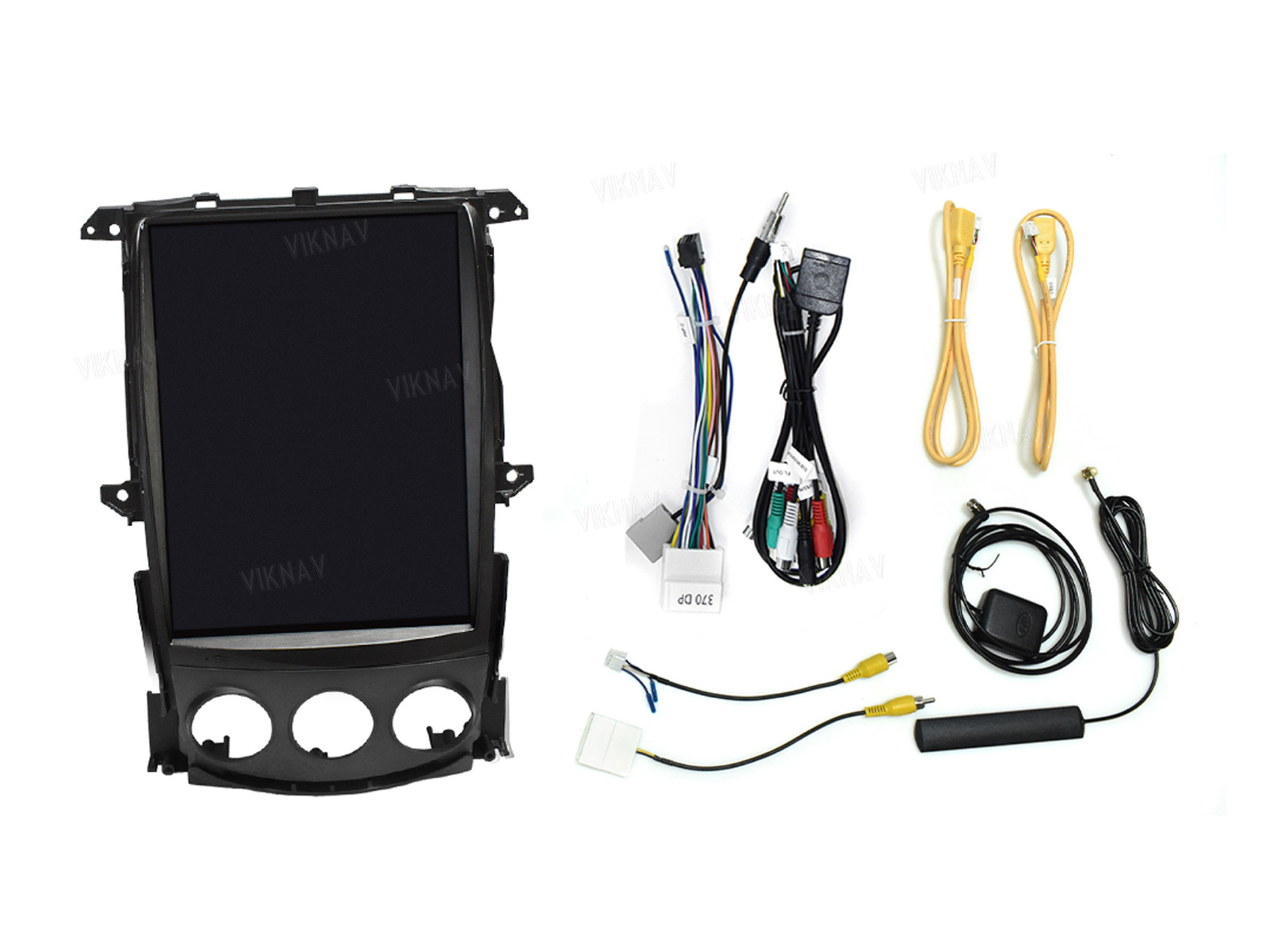 Suitable for Nissan 370Z high trim 08-18 models 12.1inch dedicated vertical screen car navigation