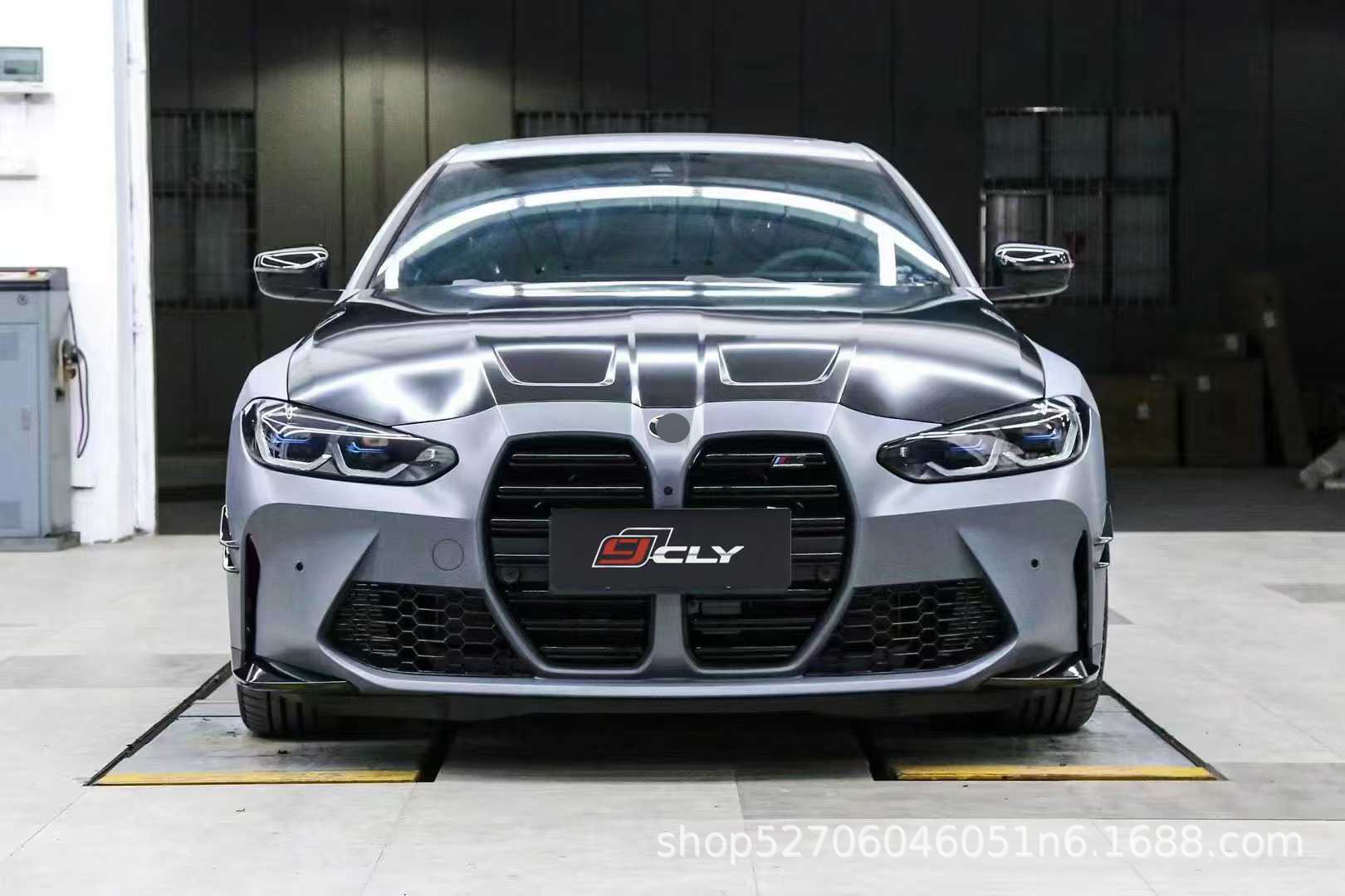 Suitable for Bmw 4 Series G22/G23 Upgrade M4 Front Bumper Grille Side Skirt Hood Fender Lip Rear Diffuser Surround