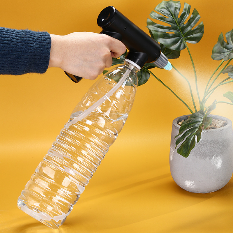 电超细雾化喷枪农药消毒小型喷雾壶功多能水枪喷水壶浇花园艺洒壶|undefined