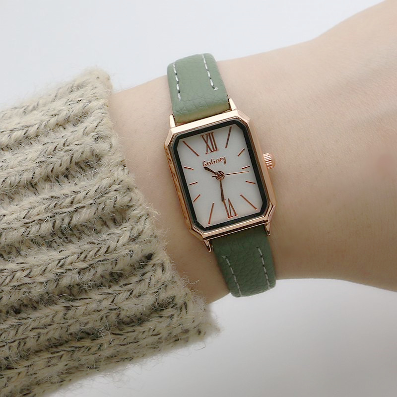 Square watch