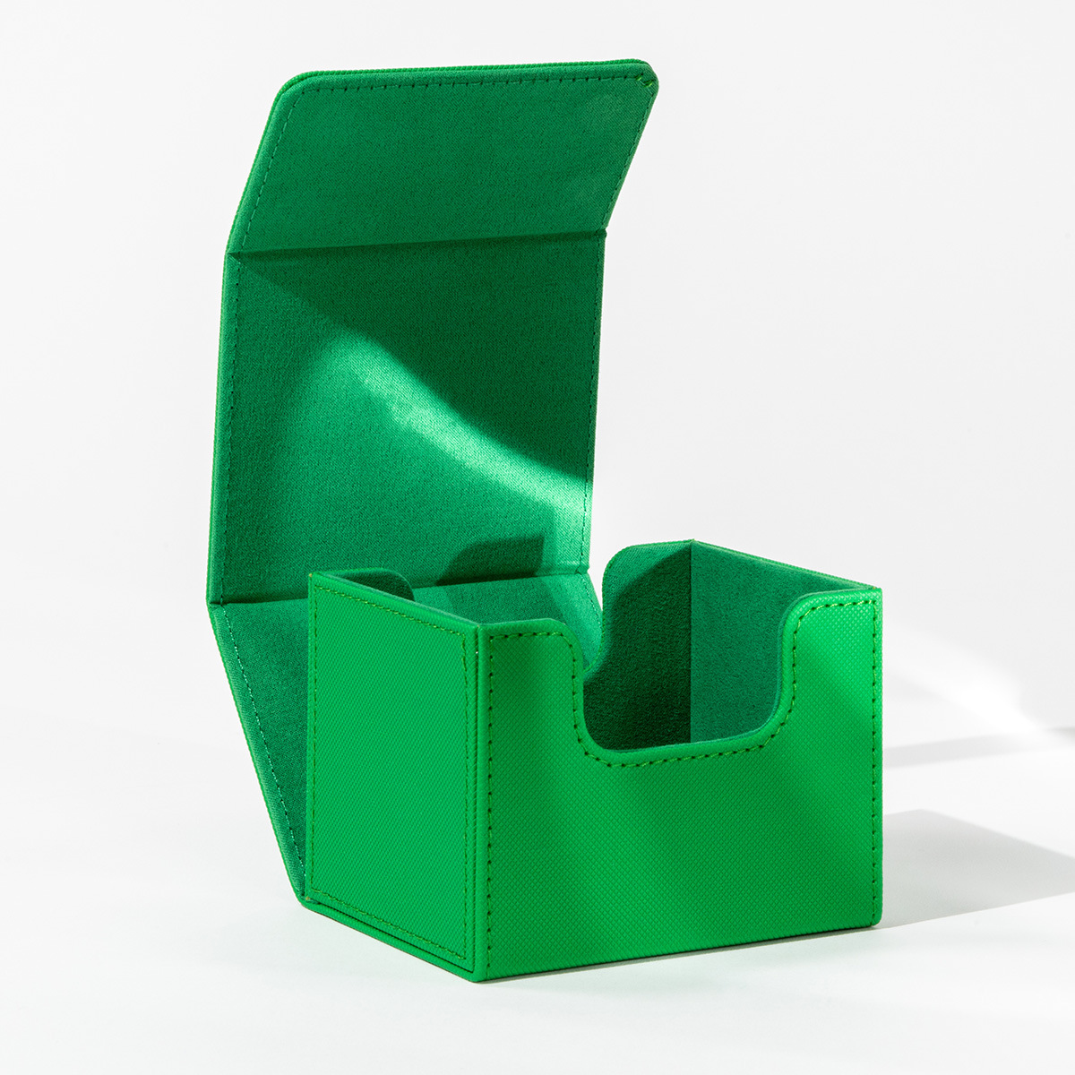 De gama alta de 100 + multi-funcional PU caja de tarjeta de juego de mesa MTG Ultraman tarjeta Bao Ke Meng Wanzhi tarjeta de almacenamiento al por mayor