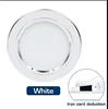 White plus silver