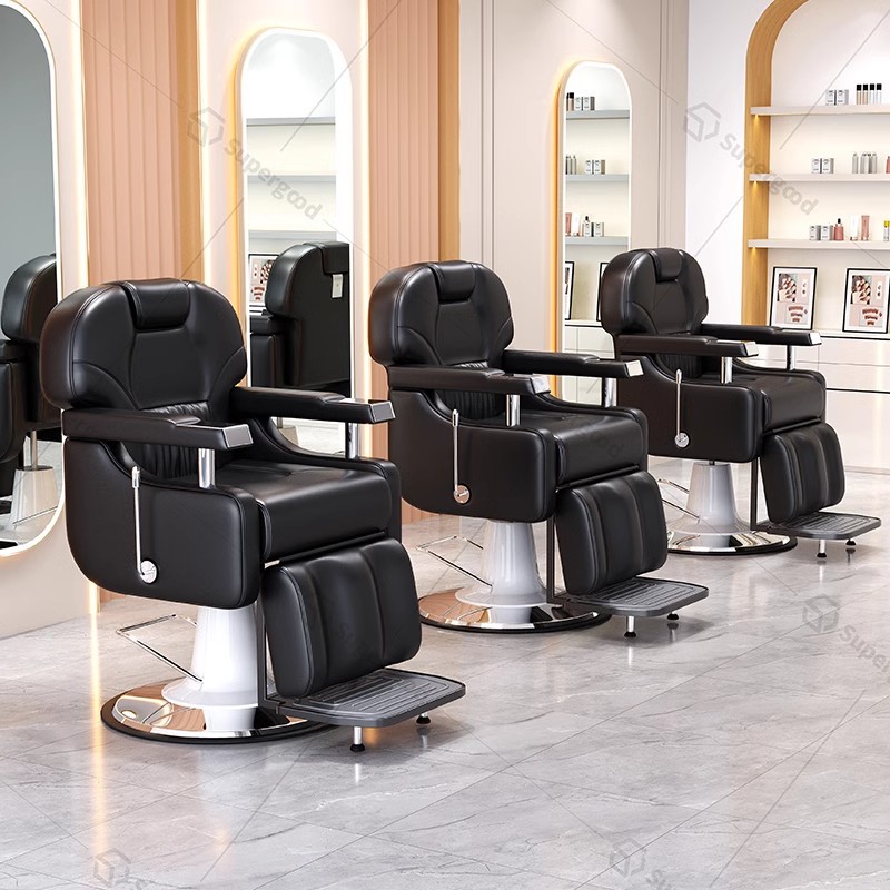 silla de peluquería para hombres silla de cabello silla de cuidado de cabello salón de cabello especial elevación y rotación salón de cabello silla de cabello