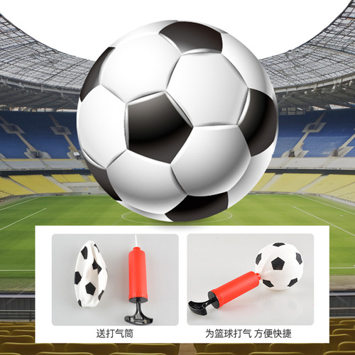 Children's portable football goal folding simple mobile small goal outdoor football goal student training football goal