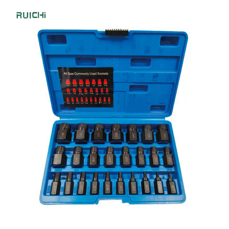 25 шт. Съемник сломанных винтов винт со сломанной головкой инструмент для снятия болта с шестигранной головкой