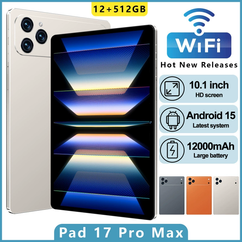 Планшетный компьютер Smart, intel core i17, 17 pro max, (кросс-border торговля), 10,1 дюйм, Android