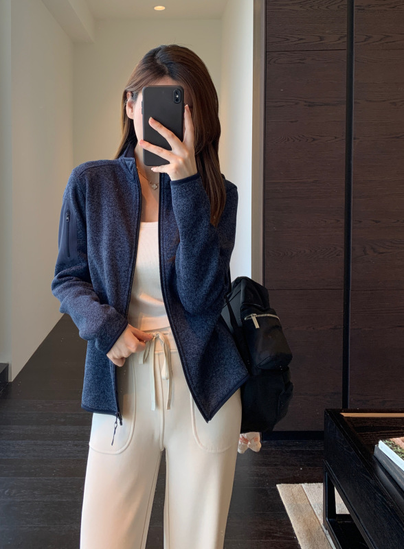 稀有货～柜上2000+鸟家加绒户外休闲外套女上衣25秋冬新款G022204|undefined