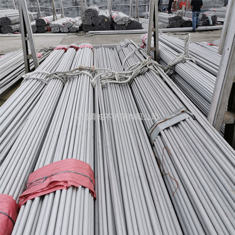 316Ti Stainless Steel Tube for Hydrogen Fuel Cell 06Cr17Ni12Mo2Ti Stainless Steel Cold Drawn Tube in Stock