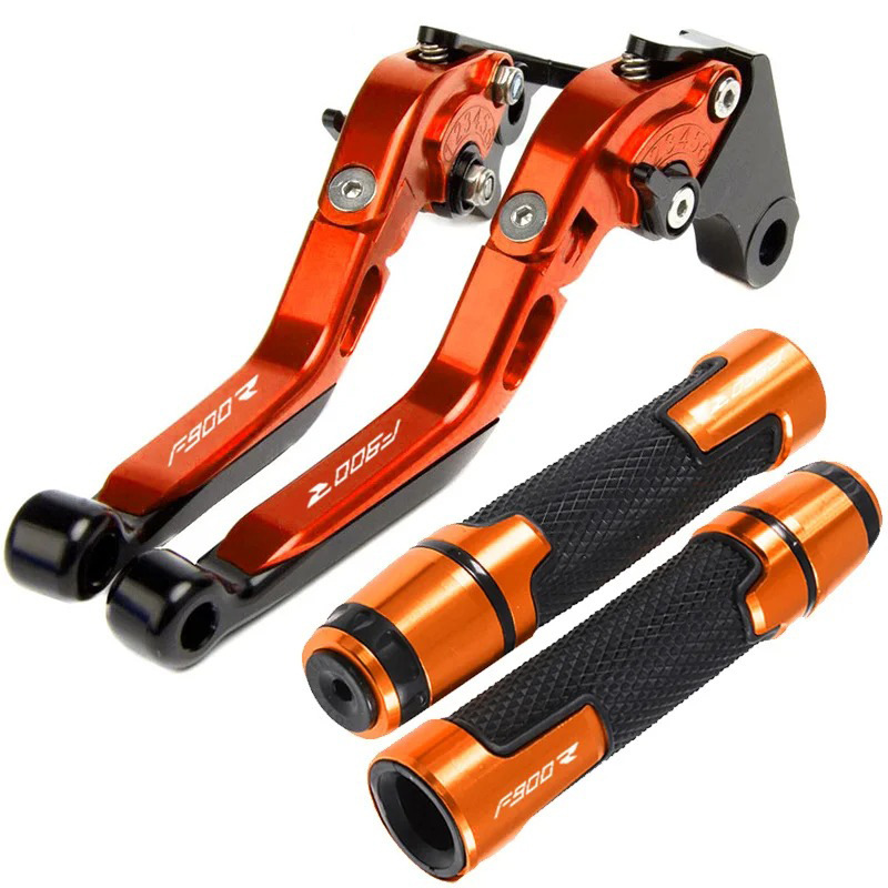 Suitable for F900R/F900X motorcycle modified brake clutch horn lever handle set CNC handle lever