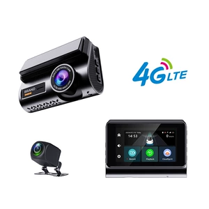 4G HD 2K genişbucaqlı ulduz işığı gecəgörmə GPS avtomobil qeydedicisi