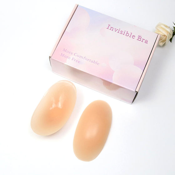 Shoulder pad oblique shoulder right angle pad invisible seamless anti-slip shoulder self-adhesive beauty shoulder transparent invisible silicone shoulder pad artifact wholesale