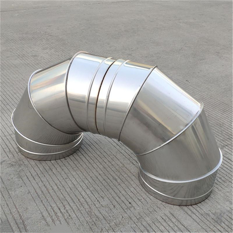 中山90度弯头 白铁弯头 不锈钢弯头 螺旋风管配件等等 直径30mm