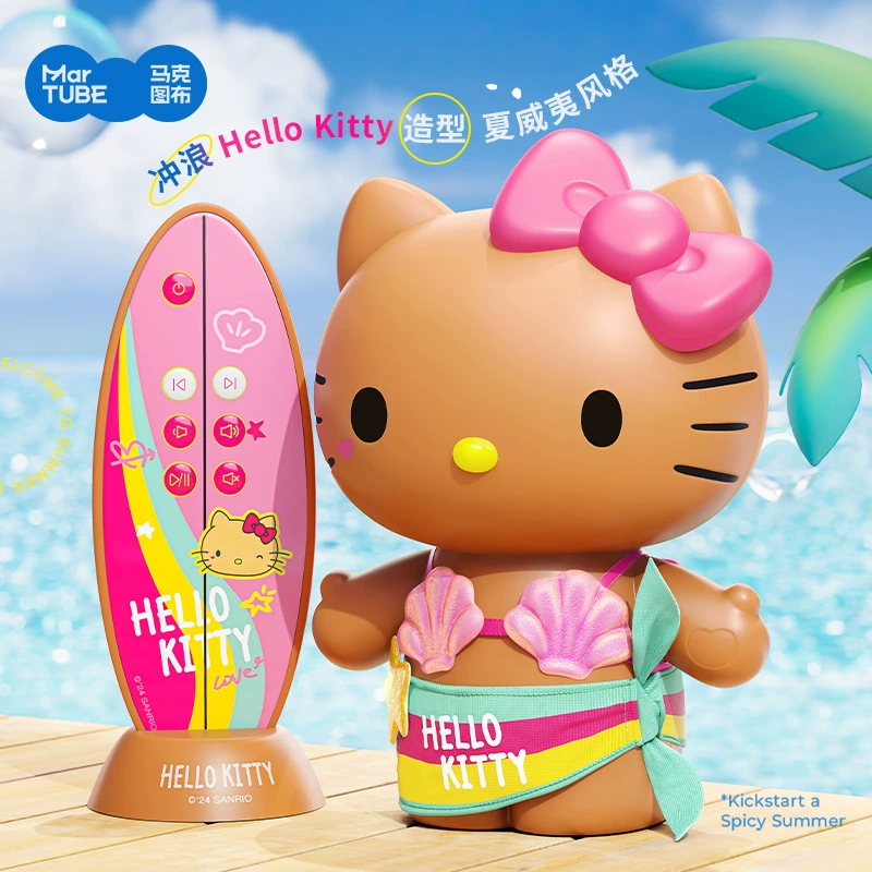 Hello Kitty, колонки, bluetooth, подарок на день рождения