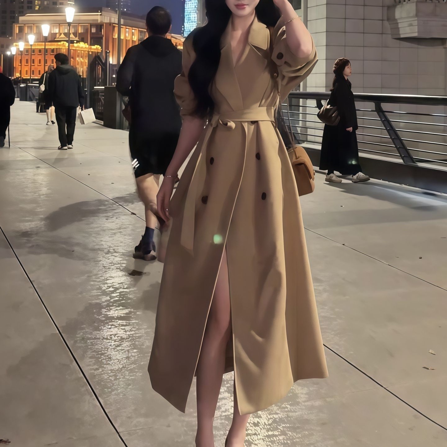Trench coat
