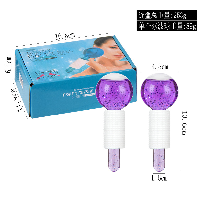 Bola 2 traje de bola Purple Flash ICE Wave