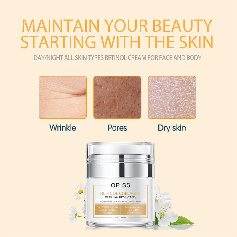 国境を越えたスポットのレチノールクリームRETINOL colagenface CREAM抗シワコンパクトクリーム|undefined