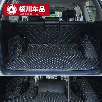 Trunk Mat, interior tailbox mat modification