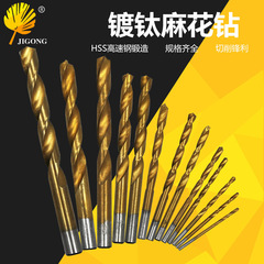 Wholesale High-Speed Steel 2-12mm Twist Drill Electric Drill Impact Drill Hand Drill Power Drill Drill Bit Set of 13pcs/Bundle