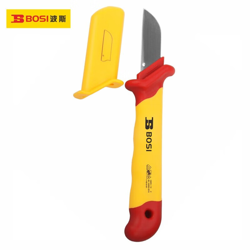 波斯（BOSI）VDE绝缘直平型电缆刀50*180mm BS600205
