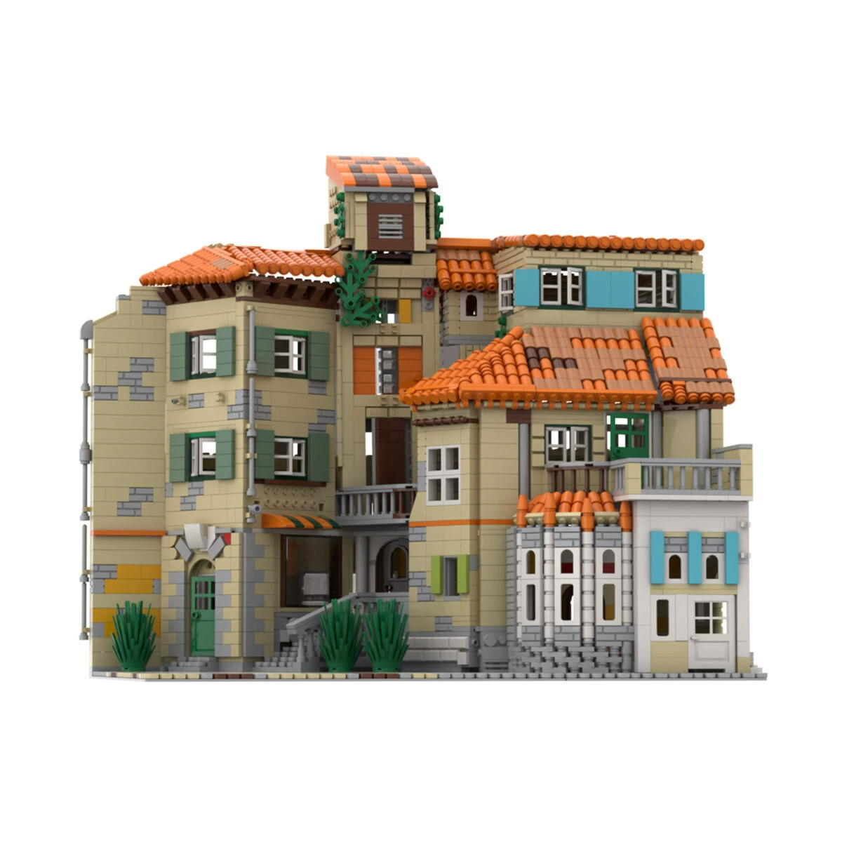Граница MOC: C4578 Модульное здание угловое 3365 счёт частиц