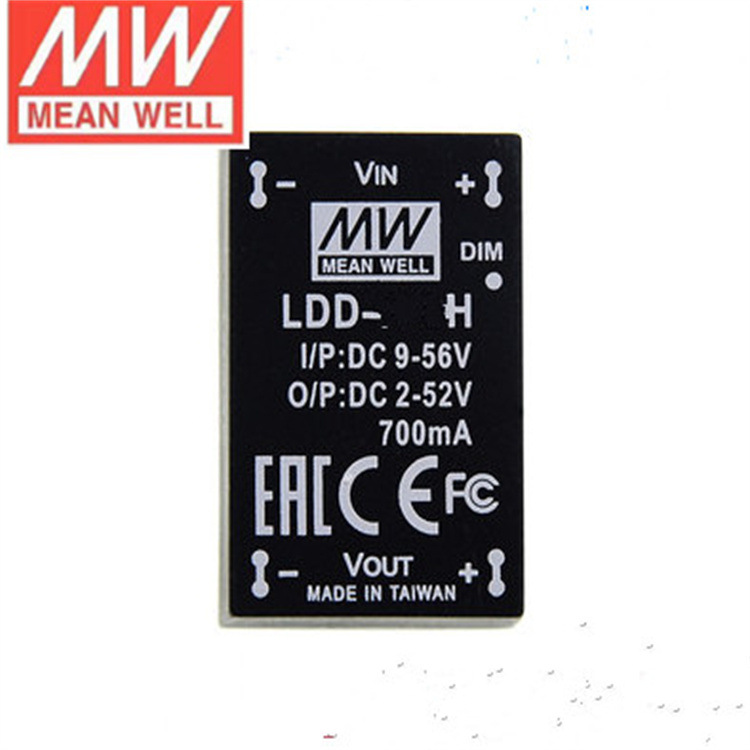 明纬NLDD-500H   DC-DC恒流降压式LED驱动电源