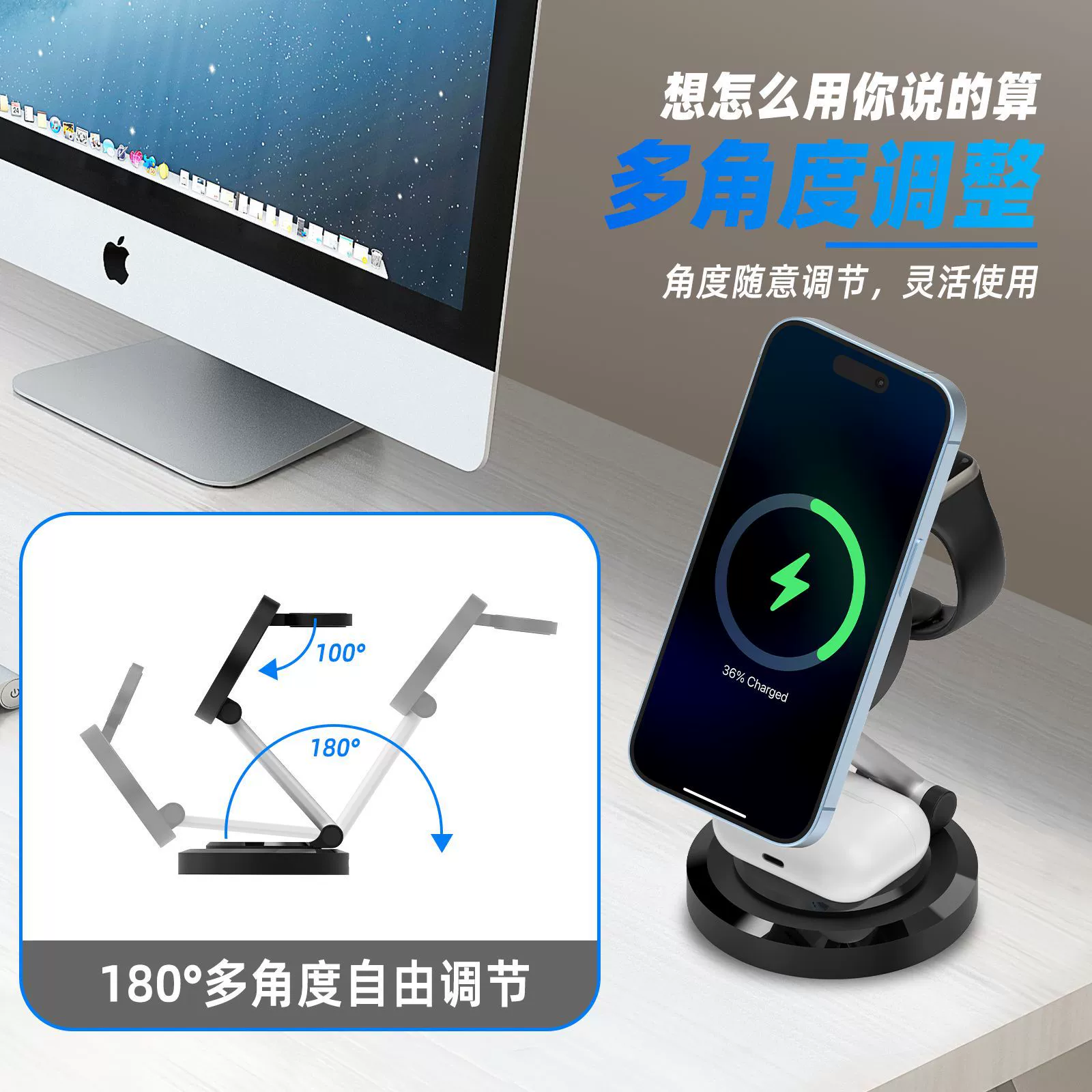 Apple, с синхронизацией с телефоном, универсальные беспроводные совместимые часы, наушники, трубка