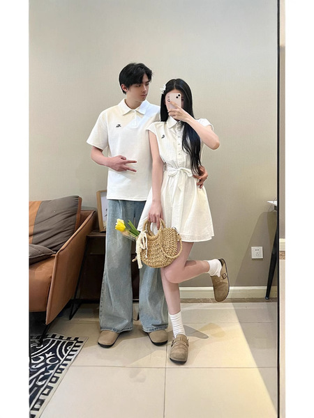 Summer couple clothing