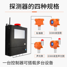 二氧化碳探测器 固定式 二氧化碳检测仪  ZH500-CO2 在线式报警器