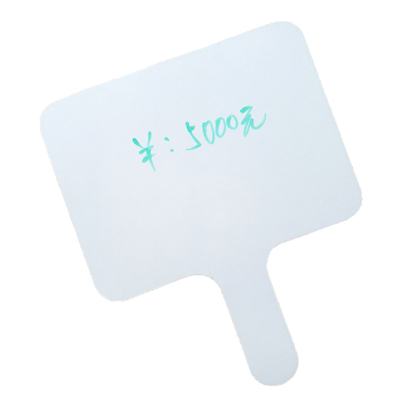 Los fabricantes de Guangdong pueden personalizar el tablero de dibujo de papel de limpieza repetido de doble cara Empresa subasta licitación personalización del tablero de escritura