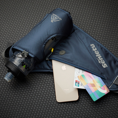 Running sports water bottle waist bag unisex waterproof mobile phone bag marathon equipment fitness close-fitting invisible belt
