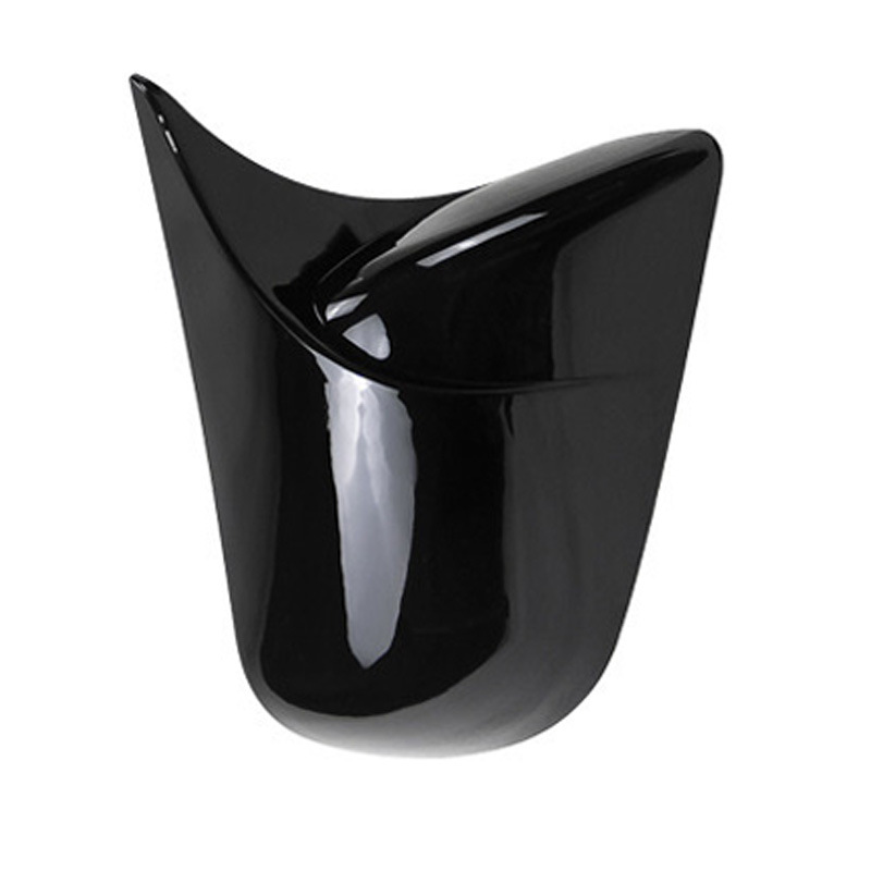 Suitable for refurbished new Tesla model3 horn mirror cover car modification bright black/carbon braze dimension