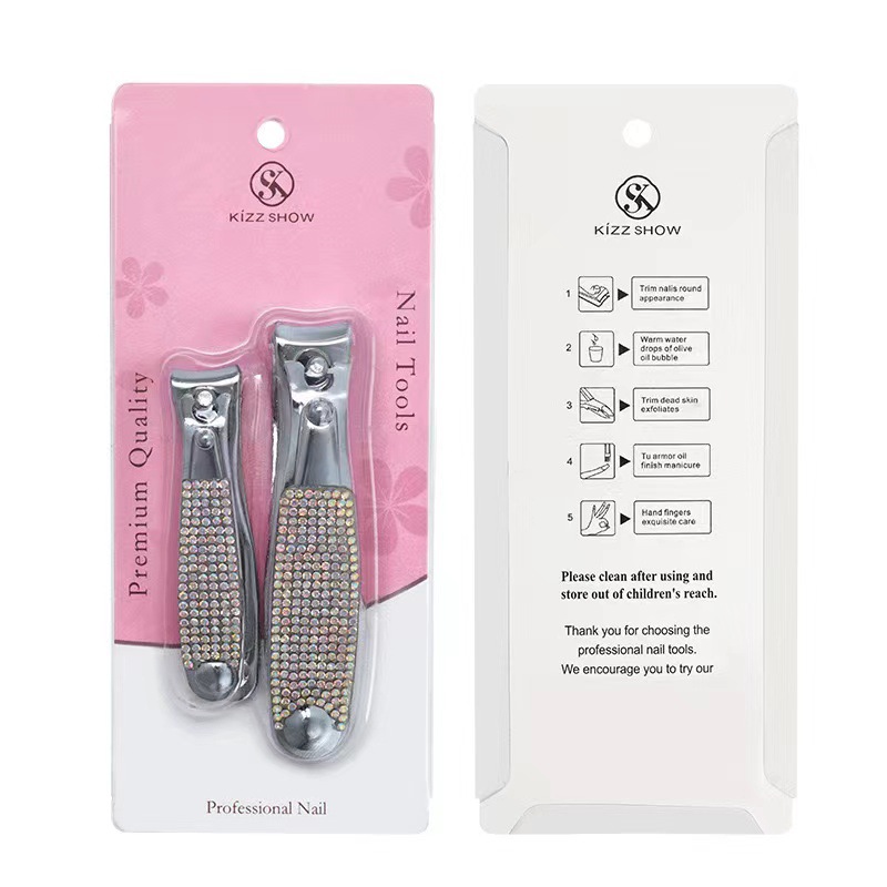 Nuevo acero inoxidable manicure creativo transfronterizo taladro manicure portátil gran conjunto de herramientas de manicure