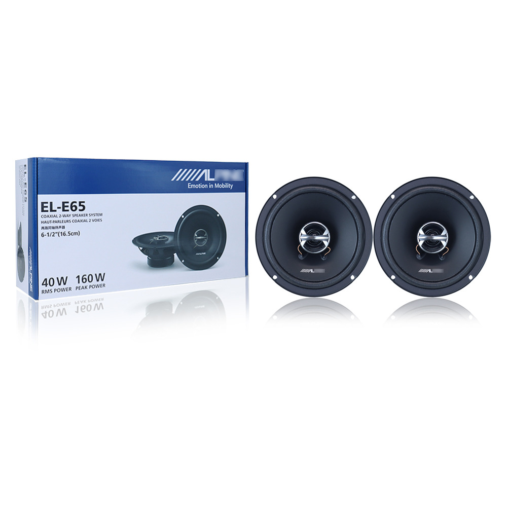 Car Speaker 6.5 inch Full Frequency Coaxial Audio Car Audio Upgrade