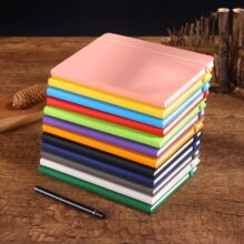 跨境绑带A5笔记本定制logo商务学生文具日记本纯色手账本子批发