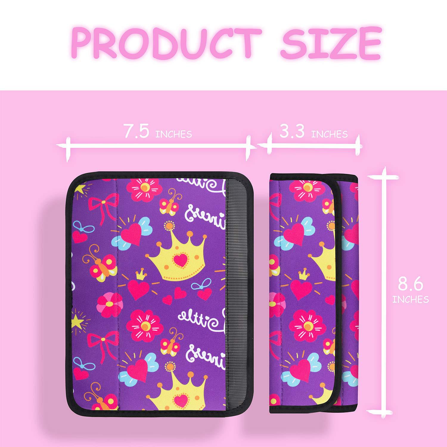 热销潜水料儿童座椅安全带套防水防勒伤汽车安全带护肩套书包垫肩