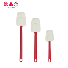 烘焙用具 牛油刮刀3件套 硅胶刮刀 耐高温硅胶奶油 厨房刮刀烘焙