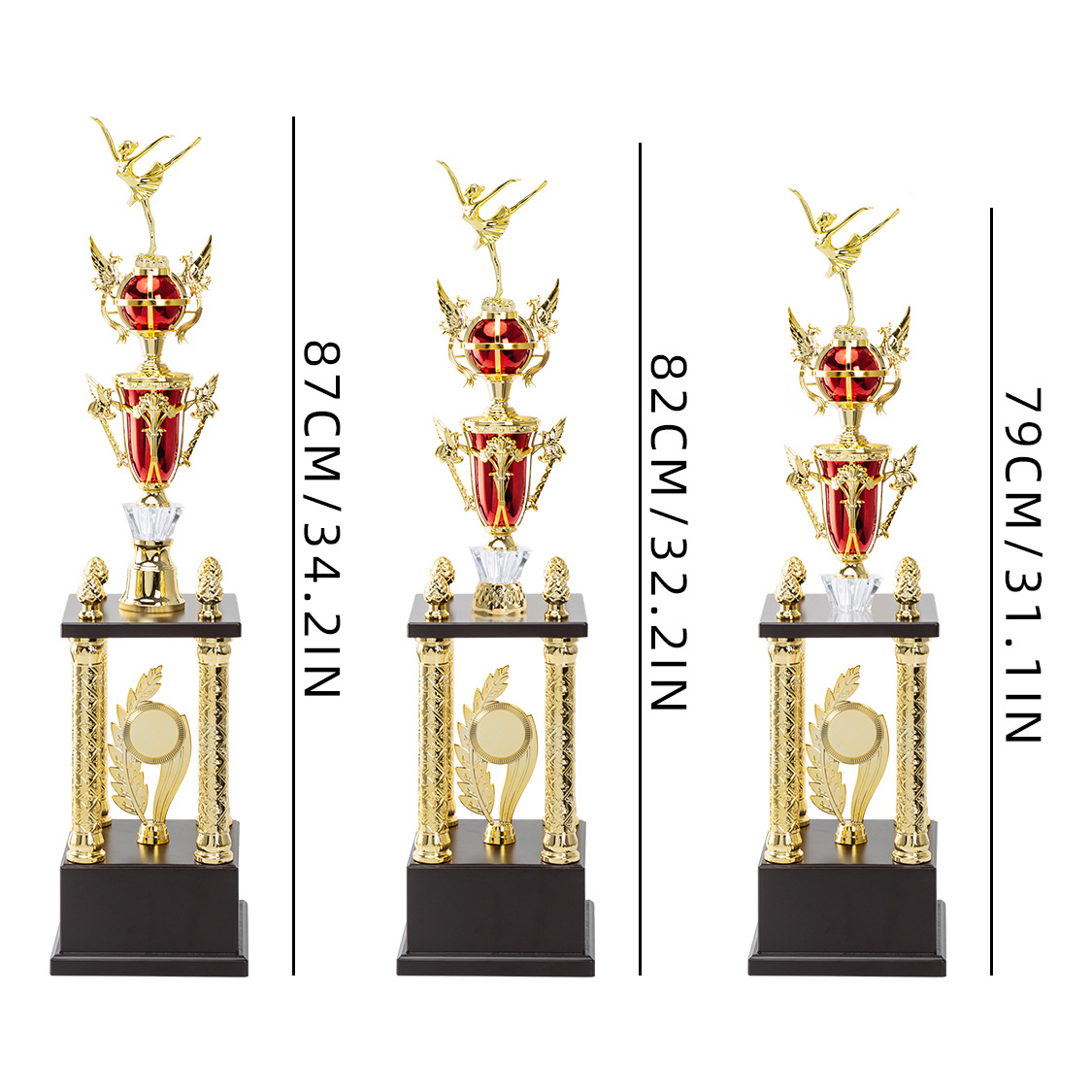 SZ23【87cm】4열-목재 베이스