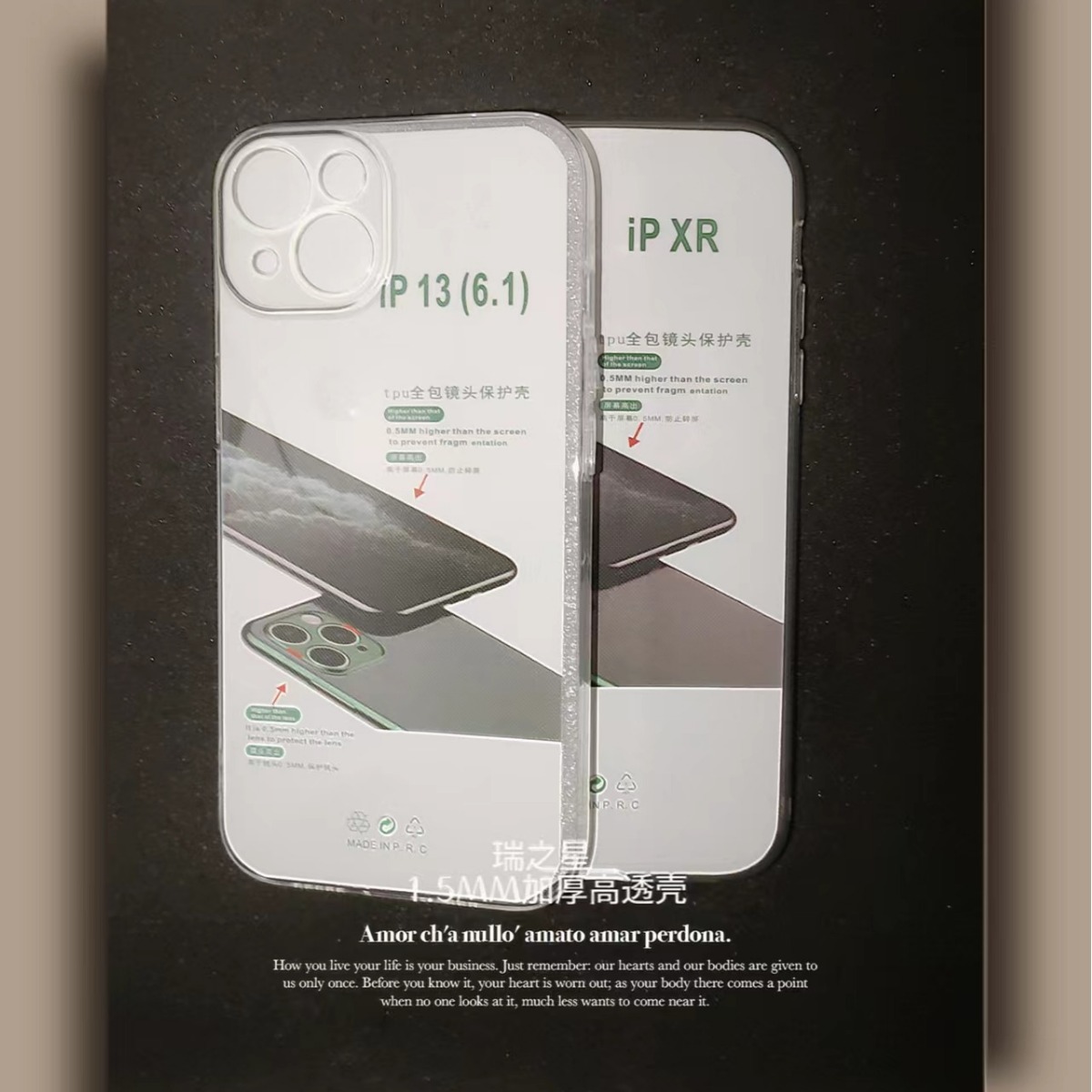 适用iphone15 PROMAX手机壳四角气囊防摔苹果16透明保护套TPU软壳