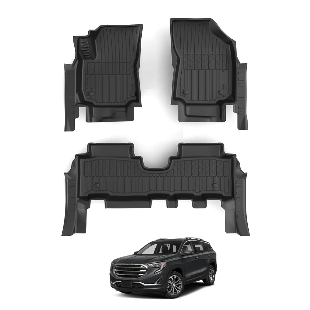 Adecuado para alfombrillas antideslizantes 5D especiales para alfombrillas de coche Gmc Terrain