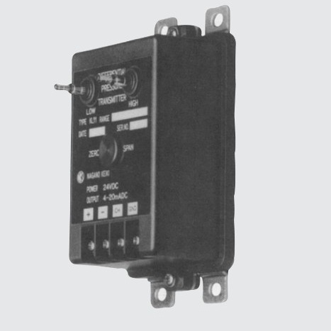 KL11微差压变送器，差压变送器，日本长野微差压变送器