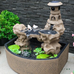 ͥԺ��ˮ�[����ؔ�~������ʽ�����~��ѭ�hˮ���^��Ȫ���@�쾰�b�