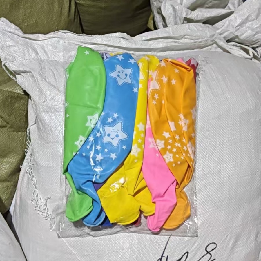 Печать 36-дюймового идеального круга: звезды, смешанные цвета, 10 шт.