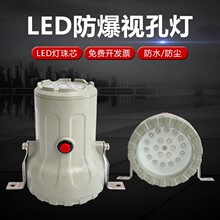 led防爆视孔灯BSD反应釜视镜灯防水密闭容器探照灯照明内视灯射灯