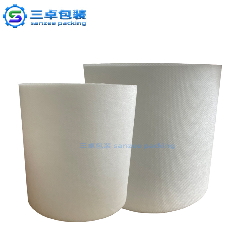 袋泡茶包装无纺布 食品无纺布过滤纸袋 热封无纺布卷材